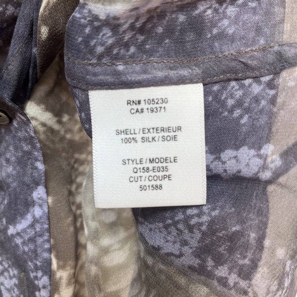 Equipment Femme Silk Blouse, Size M - Picture 5 of 6